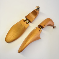 Embauchoir en bois extensible et réglable, stabilisateur anti-plis et anti-déformation, pour protéger les chaussures