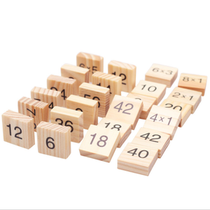 Gioco Educativo di <span class=keywords><strong>Matematica</strong></span> in Legno, Tavola di Moltiplicazione Arcobaleno, Giocattoli Didattici per <span class=keywords><strong>Matematica</strong></span>, Gioco da Tavolo - Product Image 3