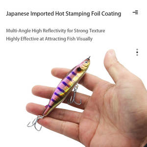 Leurre de pêche automatique pour chien, longue portée, vibration lente, plongeant, crayon tombant, pour eau douce et eau salée, appât pour la basse - Product Image 4