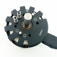 Moteur hors-bord refroidi par eau D90L96 18kW 14000 tr/min 150-335KV pour planche de surf Efoil 50-70 km/h CE
