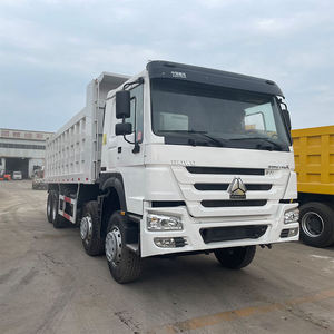 Venta Directa de Fábrica, Camión Volquete HOWO 8x4 Usado, Motor Weichai de Alta Calidad, Capacidad de Carga de 50-60 Toneladas, Camión Volquete para Minería - Product Image 6
