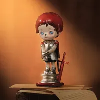 POP MART Inosoul in the Still Room Series Mystery Box Genuine Blind Box Guess Toys Bag Ornament Figurines Home Decor Desktop