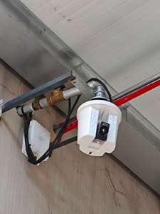 Moniteur d'incendie CE à suivi automatique 5L/s 10L/s 20L/s 30L/s avec valve intégrée Système d'incendie - Product Image 5