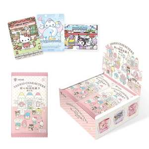 48 Cajas al por Mayor de Tarjetas Coleccionables de Anime Japonés Kabao Sanrios, Serie Sweet Heart Pack 8, Caja Sorpresa - Product Image 1