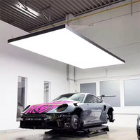 Lampe de travail LED personnalisée en aluminium étanche IP54 à haute luminosité avec film souple, angle de faisceau 360°, intensité réglable pour garage et bureau, idéale pour le detailing automobile