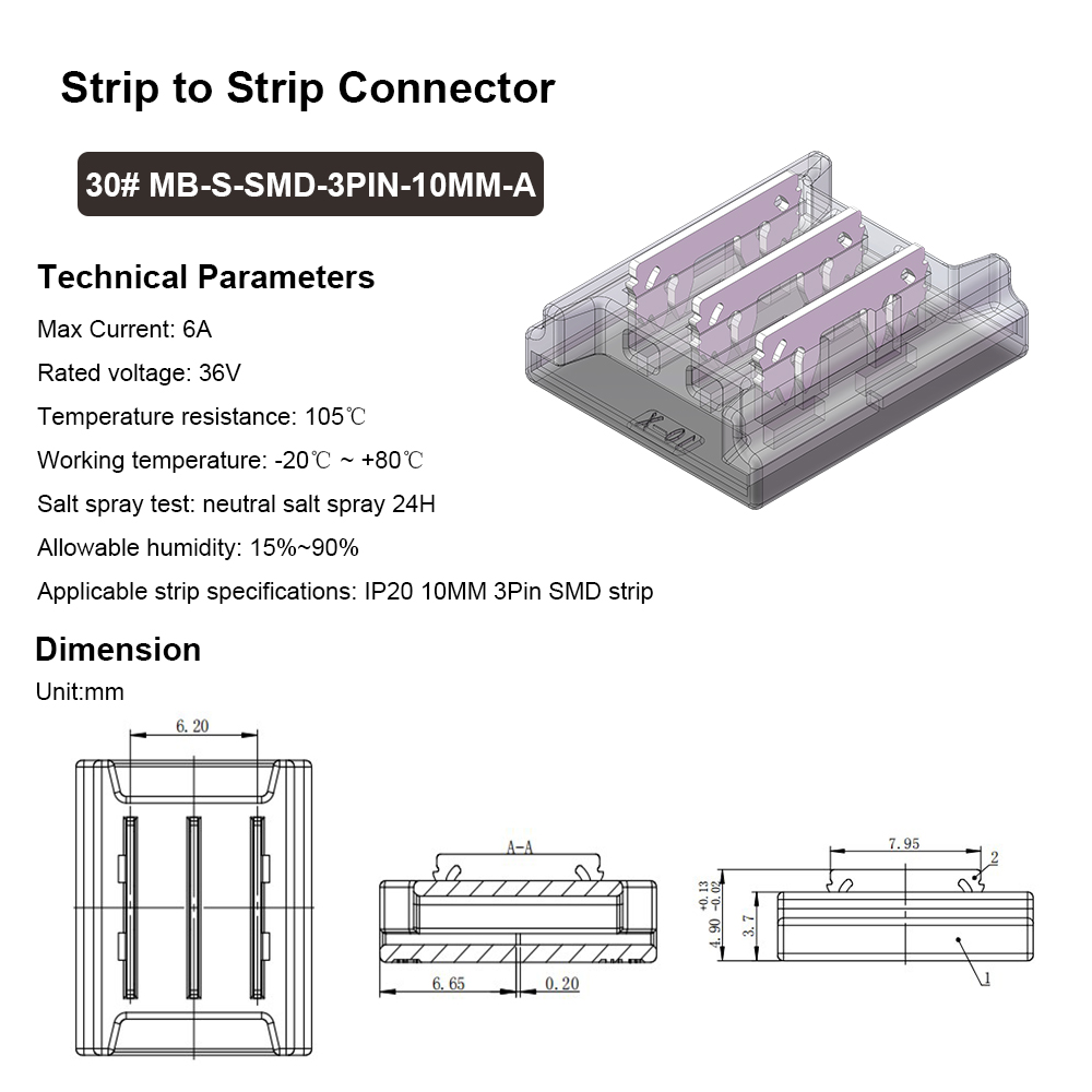 30 # MB-S-SMD-3PIN-10MM-A