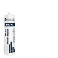 Scellant en silicone haute résistance, adhésif de construction imperméable et robuste pour la fixation du marbre et des carreaux