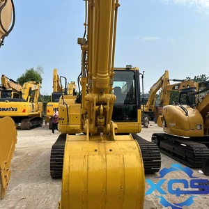 Excavatrice hydraulique Komatsu PC128 d'occasion, 12 tonnes, modèle 2022, avec moteur, PLC, boîte de vitesses, pompe et composants d'origine - Product Image 2