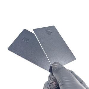 <span class=keywords><strong>บัตร</strong></span>เครดิตโลหะ <span class=keywords><strong>Amex</strong></span> สีดำด้าน พร้อมช่องใส่ชิป 4442 พร้อมแถบแม่เหล็กและลายเซ็นด้านหลัง สำหรับสลักเลเซอร์ มีสินค้าพร้อมส่ง - Product Image 5