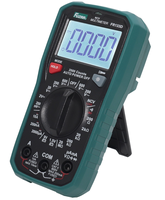 Multimètre numérique FUZRR FR133D, mesure automatique, True RMS, testeur électrique professionnel