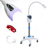 Machine de blanchiment des dents pour les salons Machine de blanchiment des dents mobile à lampe laser LED portable