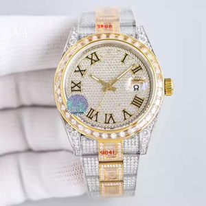 Reloj Mecánico de Lujo 2026, Marca de Diseño, con Incrustaciones de Morganita, Moderno y a la Moda para Hombre y Mujer, de Alta Calidad - Product Image 1