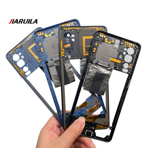Marco Central para Samsung A23 A42 <span class=keywords><strong>M23</strong></span> M52 M53 5G M236B M53, Cubierta de Placa Central para Teléfono Móvil con Repuesto de Botones Laterales - Product Image 1