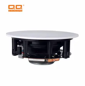 QQCHINAPA-supercontrolador de 6 pulgadas, 30W/60W, Tweeter Coaxial sin marco de 8Ohm, montaje en pared, altavoz de techo, sistema de dirección público