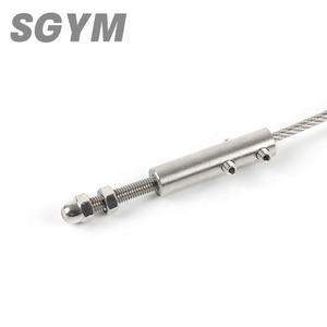 316 paslanmaz çelik kablo korkuluk iplik parçaları tel halat gergi alıcı Terminal sonu geçiş çapa çapraz klip kelepçe - Product Image 5