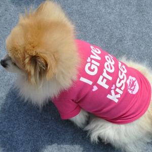 2024 <span class=keywords><strong>Dafiti</strong></span> diseñador transpirable primavera otoño perro camiseta lujo ropa para mascotas - Product Image 5