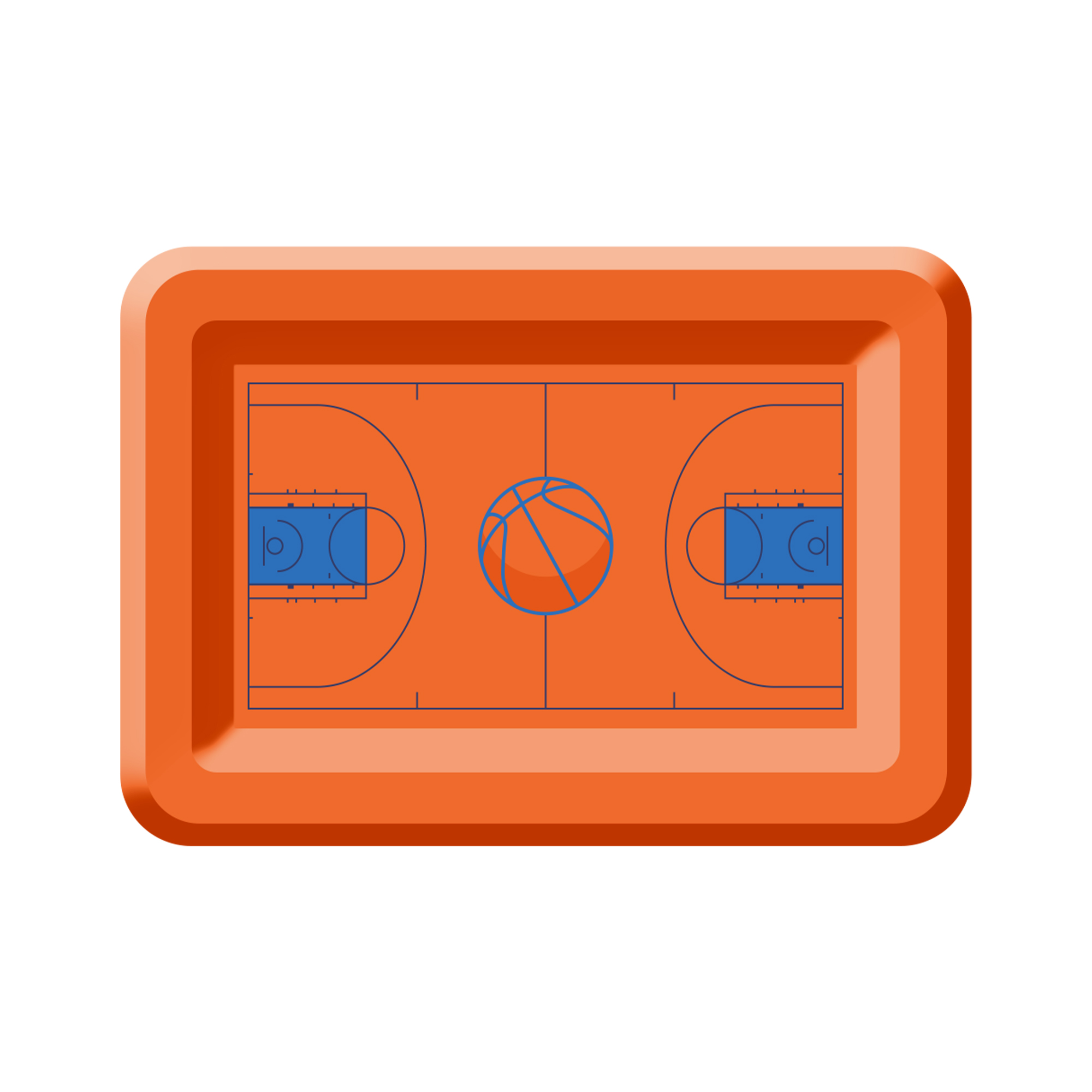 13inch paper plate*8pcs