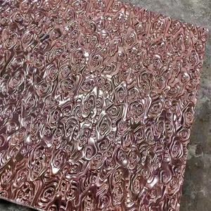 3D Ripple <b>Wall</b> Panel Art Made of 316L Grade Stainless Steel - Product Image 6