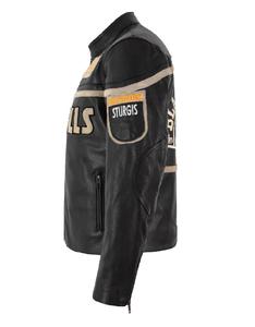 Blazer de Cuero Negro 100% Genuino Personalizado para Hombre, Corte Entallado, Forro Premium, Marca Privada OEM, Estilo Formal Elegante y Lujoso - Product Image 3