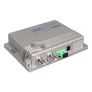 Logo OEM et emballage 1GHz FTTB GPON Nœud récepteur à fibre optique DBC avec affichage LED