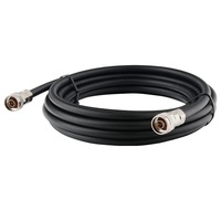 Prix usine LMR400 N M mâle à N mâle connecteur cuivre coaxial pour LMR 400 LMR300 2M 5 10 mètres