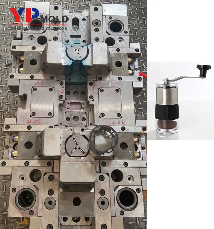 OEM kundenspezifisches Design Kunststoff-Spritzgussteil Gießdienst Kaffeemaschine Schale Kunststoff-Spritzgussform