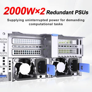 Komputasi Cloud Server Rackmount perusahaan yang dioptimalkan dengan prosesor Dual Intel Xeon yang dapat diskalakan untuk Server beban kerja pusat <span class=keywords><strong>Data</strong></span> - Product Image 4