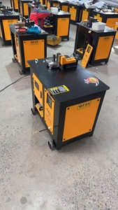 Máquina Dobladora de Estribos de Acero <span class=keywords><strong>GF32</strong></span> CNC Automática y Manual para la Industria de la Construcción - Dobladora de Barras de Refuerzo - Product Image 4