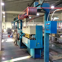 Machine d'extrusion de câbles PVC automatique d'occasion 50/60/70/90 pour la fabrication de câbles CAT5/CAT6 - Machine reconditionnée à haute productivité
