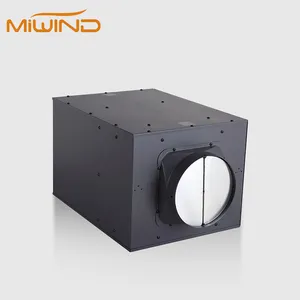 Miwind Silent Residential Home Ultra Inline Duct Fan Bathroom Ventilation Exhaust Fan