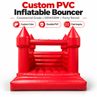 Château gonflable commercial de qualité supérieure en PVC, équipement de location pour fêtes en extérieur, fabricant OEM de structures gonflables sur mesure