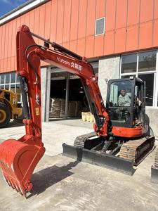 Proveedor profesional, buena calidad, excavadora usada Kubota, miniexcavadora de 6 toneladas, Kubota, 1, 2, 1, lista para enviar - Product Image 6