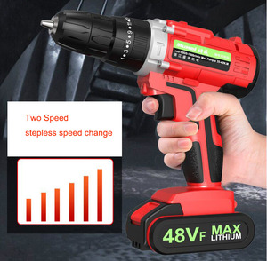 48V Rechargeable Lithium <b>Power</b> Screw Drivers Cordless Drill Multifunction Hand Household Screwdriver Set PG4099 Cordless Drill P - Product Image 3