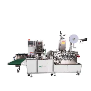 Three Colors Printing Paper Package Chopstick Packing Machine with CE