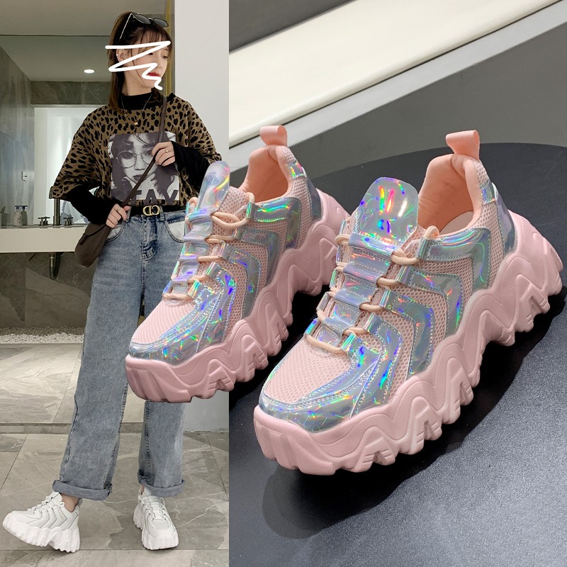 Venta al por mayor zapatillas de plataforma de mujer-Compre online los  mejores zapatillas de plataforma de mujer lotes de China zapatillas de  plataforma de mujer a mayoristas | Alibaba.com