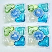 Pod Deterjen Cuci Pakaian Sekali Pakai OEM untuk Digunakan dengan Mesin Cuci untuk Pakaian