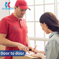Chine vers les EAU SA Arabie Saoudite Express Fast Air Transport DHL FedEx UPS Door Delivery Prix le moins cher Batterie Cosmétiques 7-12 jours