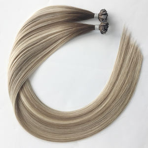 Venta al por Mayor <span class=keywords><strong>de</strong></span> Cabello Humano Virgen Haiyi 100%, Doble Trama, Punta Plana, el Más Fuerte, Duradero, Sin Costuras y Suave # ESCÁNER - Product Image 6