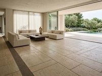 Carreau de marbre Offre Spéciale de qualité décoration de la maison pierre de travertin Beige coupe aux tailles carrelage de marbre de sol pour mur et sol