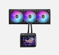 Nouveau refroidisseur liquide pour processeur ROG RYUO IV SLC 360 ARGB 2025 avec écran AMOLED 3D à l'œil nu, compatible LGA1700/1851 AM4 AM5