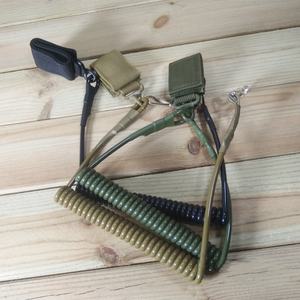 Accesorios de Caza, Cordón Táctico Antipérdida, Correa Elástica de Retención con Resorte Seguro - Product Image 5