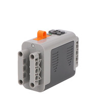 Kit de Moteurs Techniques pour Briques de Construction M L XL, Moteur Servo, Fonctions de Puissance, Compatible avec les Principales Marques de Jouets en Briques
