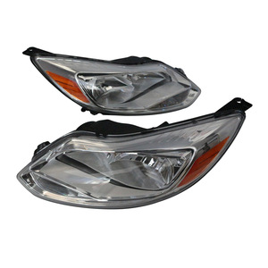 Faros Delanteros para Ford Focus 2012-2014, Halógenos/Xenón, Juego de Lámparas Delanteras Izquierda y Derecha - Product Image 3