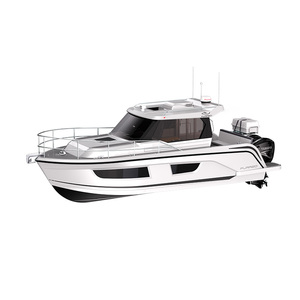 Nuovo Yacht di Lusso Furreo in Alluminio da 9m in Vendita - Barca per <span class=keywords><strong>Pesca</strong></span>, Noleggio e Turismo Veloce - Product Image 1