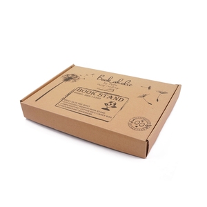 envío de cantidad mínima de pedido, caja de correo corrugado de cartón kraft ecológico con logotipo impreso personalizado - Product Image 2