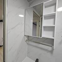 Rumah Kontainer Lipat Dua Sayap, Rumah Prefabrik Lipat, Rumah Mungil Ekspansiabel, Rumah Mobile Paket Datar 40ft