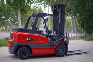 Sıcak satış yeni enerji küçük elektrikli Forklift 1.5 Ton 2 Ton 2.5 Ton 3 Ton 3m 6m kaldırma yükseklikleri 3rd nesil lityum şanzıman - Product Image 2