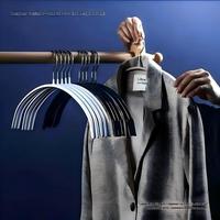Cintres sans tringle semi-circulaires pour vêtements adultes, chemises, costumes, manteaux, pulls, antidérapants et sans trace, pour séchage de vêtements