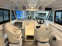Yacht de luxe en aluminium soudé de 9 m (30 pieds) pour la navigation de plaisance, la pêche sportive et l'aventure