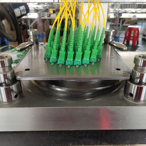 สายไฟเบอร์ออปติกแบบ Single-mode Single-core สำหรับงานโทรคมนาคม ขนาด 2.0 มม. SC/APC ความยาวคลื่น 1310-1550 นาโนเมตร สำหรับ FTTH/<span class=keywords><strong>FTTB</strong></span> - Product Image 5